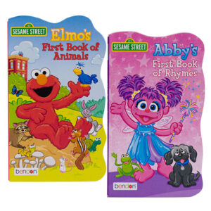 Sesame Street Board Book