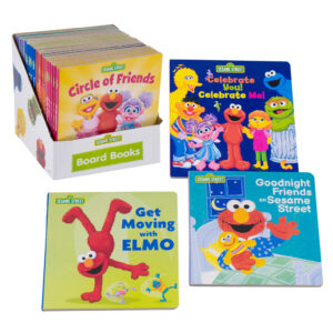 Sesame Street Board Book- 4 Assortments