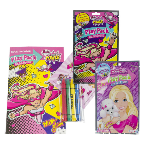 Barbie Play Pack- 2 Assortments