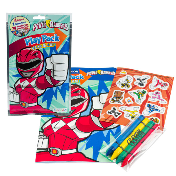 Power Ranger Play Pack