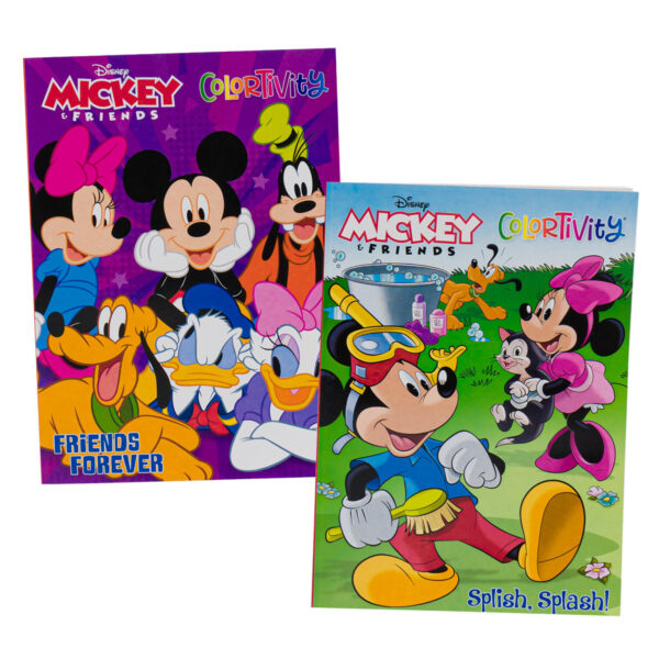 64pg Mickey and Friends Coloring Books