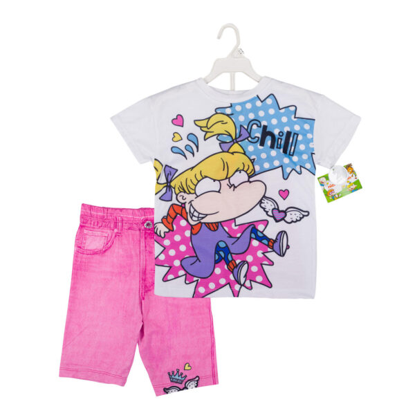 2pc Rugrats T-Shirt W/ Shorts