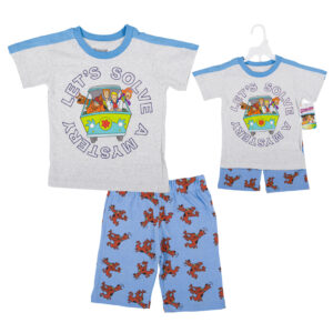 Scooby Doo T-Shirt W/ Shorts