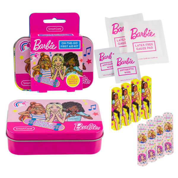 13pc Barbie First Aid Kit